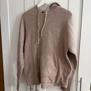 Aerie Waffle Knit Hoodie